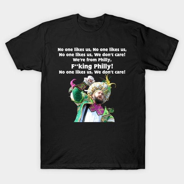 Kelce Parade Song Shirt *censored T-Shirt by LotP